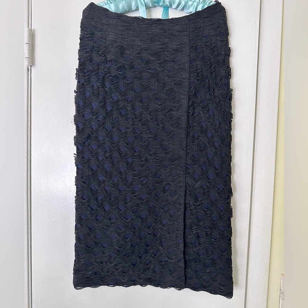 Jonathan Simkhai Pencil Frindge Skirt